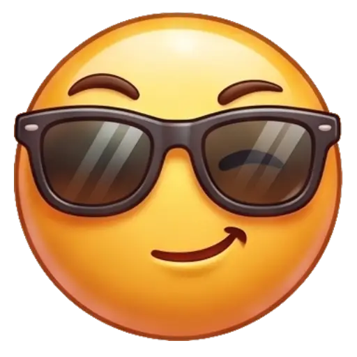 Cute smiley face, stickers, Whatssapp stickers, love, kiss me, cute, cool